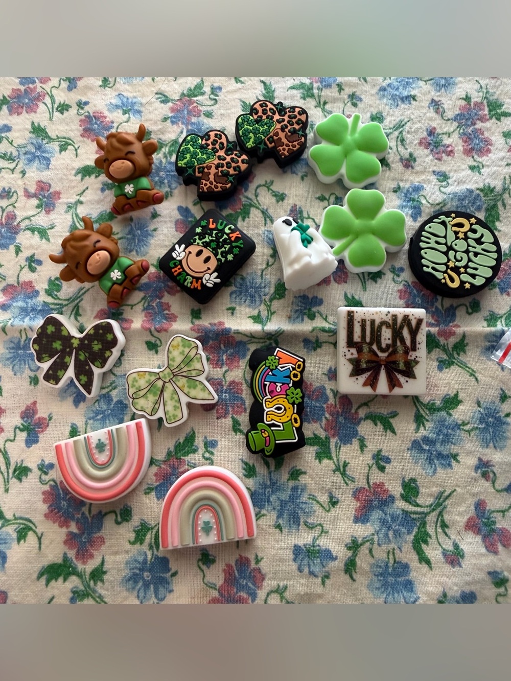 Focal Bead Lot - St Patrick’s Day